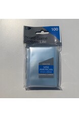 Ultra Pro Mini American Lite Board Game Sleeves (100ct) for 41mm x 63mm Cards Ultra pro
