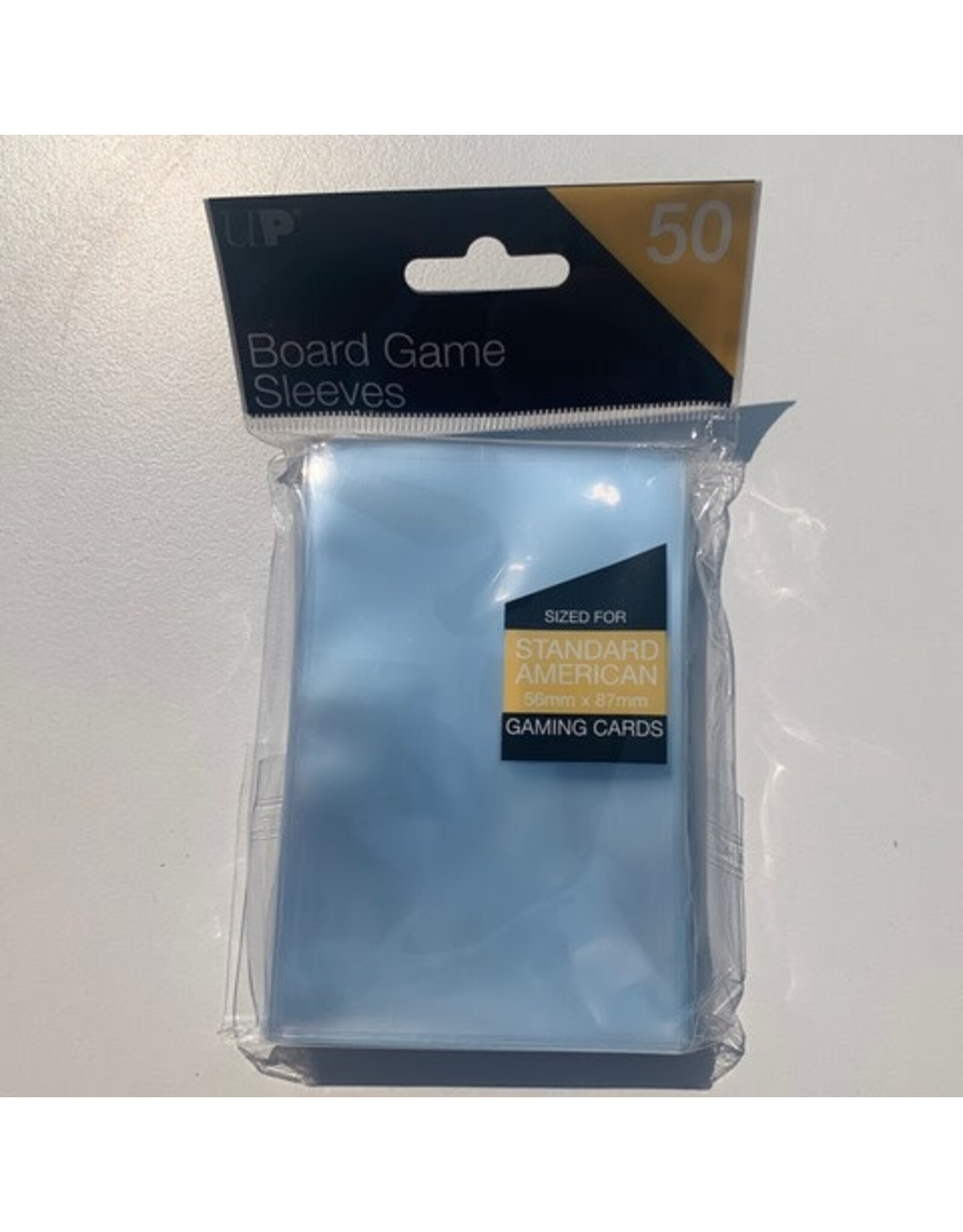 Ultra Pro Standard American Board Game Sleeves (50ct) for 56mm x 87mm Cards Ultra Pro