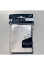 Ultra Pro PRO-Matte Standard Deck Protector Sleeves White (50ct)