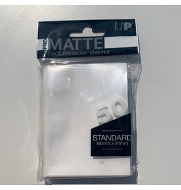 Ultra Pro PRO-Matte Standard Deck Protector Sleeves White (50ct)