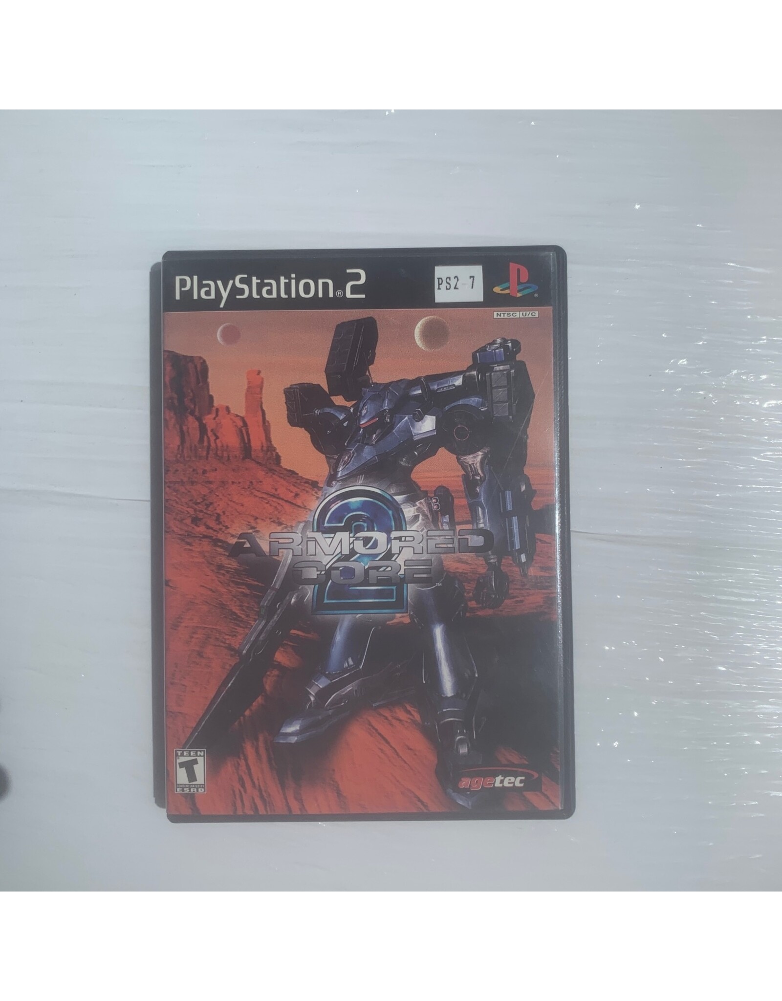 agetec Armored Core Used CIB ps2 Game
