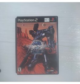 agetec Armored Core Used CIB ps2 Game