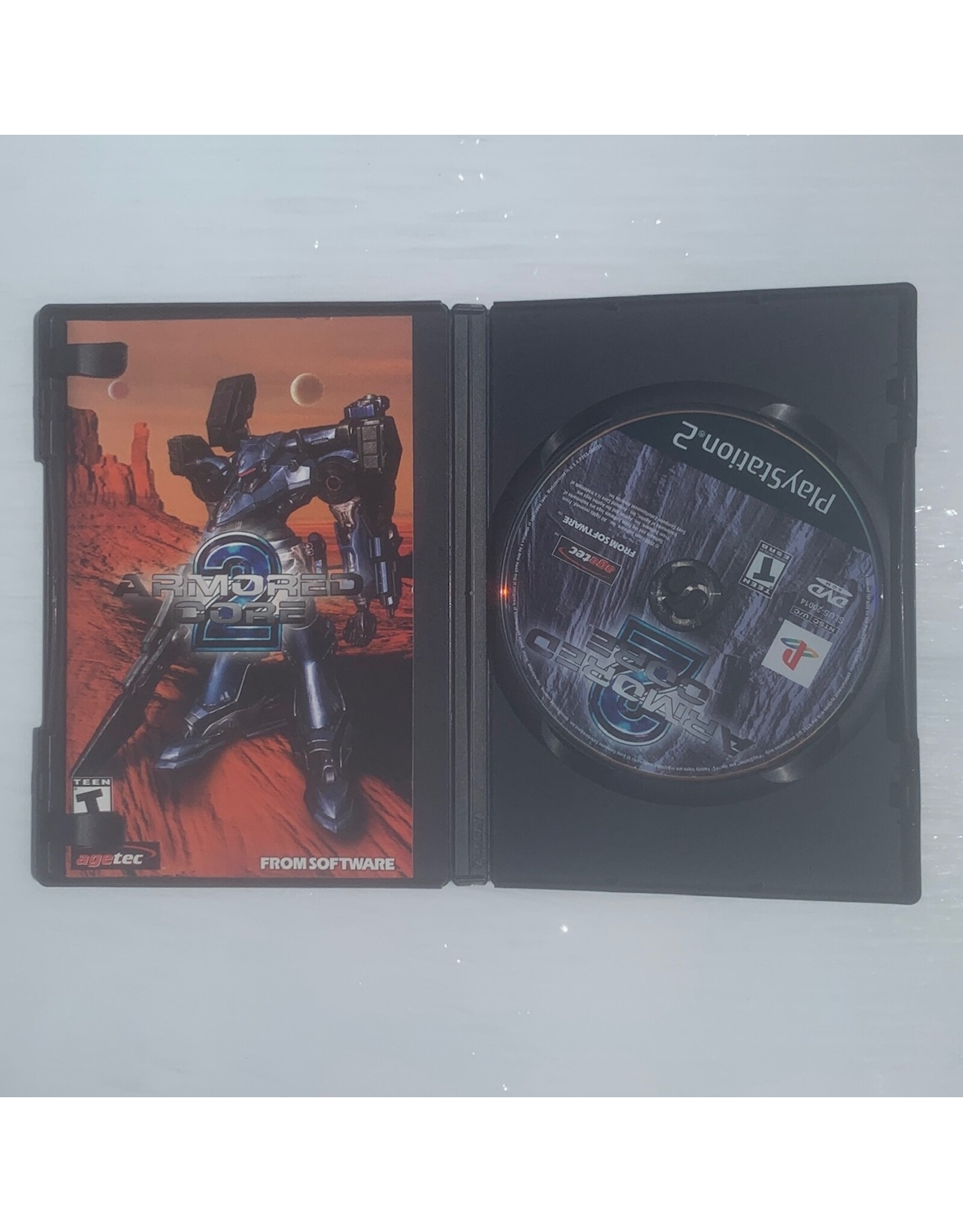 agetec Armored Core Used CIB ps2 Game