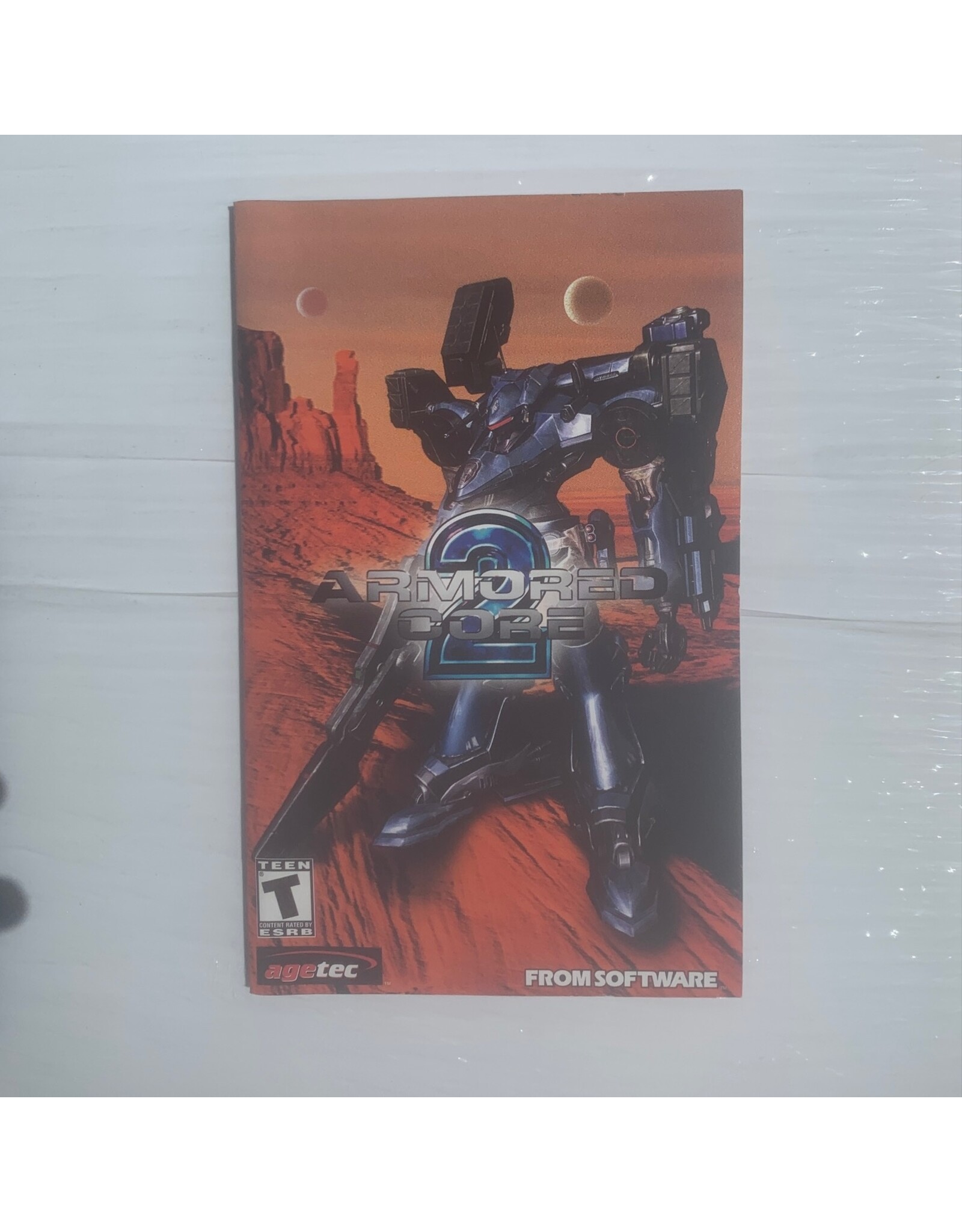 agetec Armored Core Used CIB ps2 Game