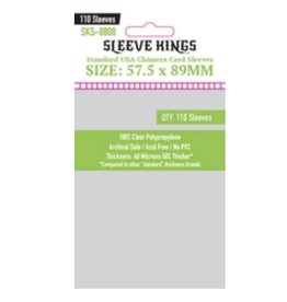 Sleeve King "Chimera" Standard USA Card Sleeves (57.5x89mm) 110 Pack, 60 Micron, SKS-8808