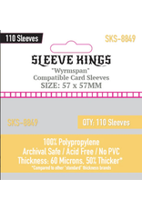 Sleeve King "Wyrmspan" Compatible Card Sleeves (57x57mm) 110 Pack, 60 Micron, SKS-8849