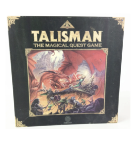 black industries Talisman (1983)  (4th edition) (NIS) (Made in 2007)