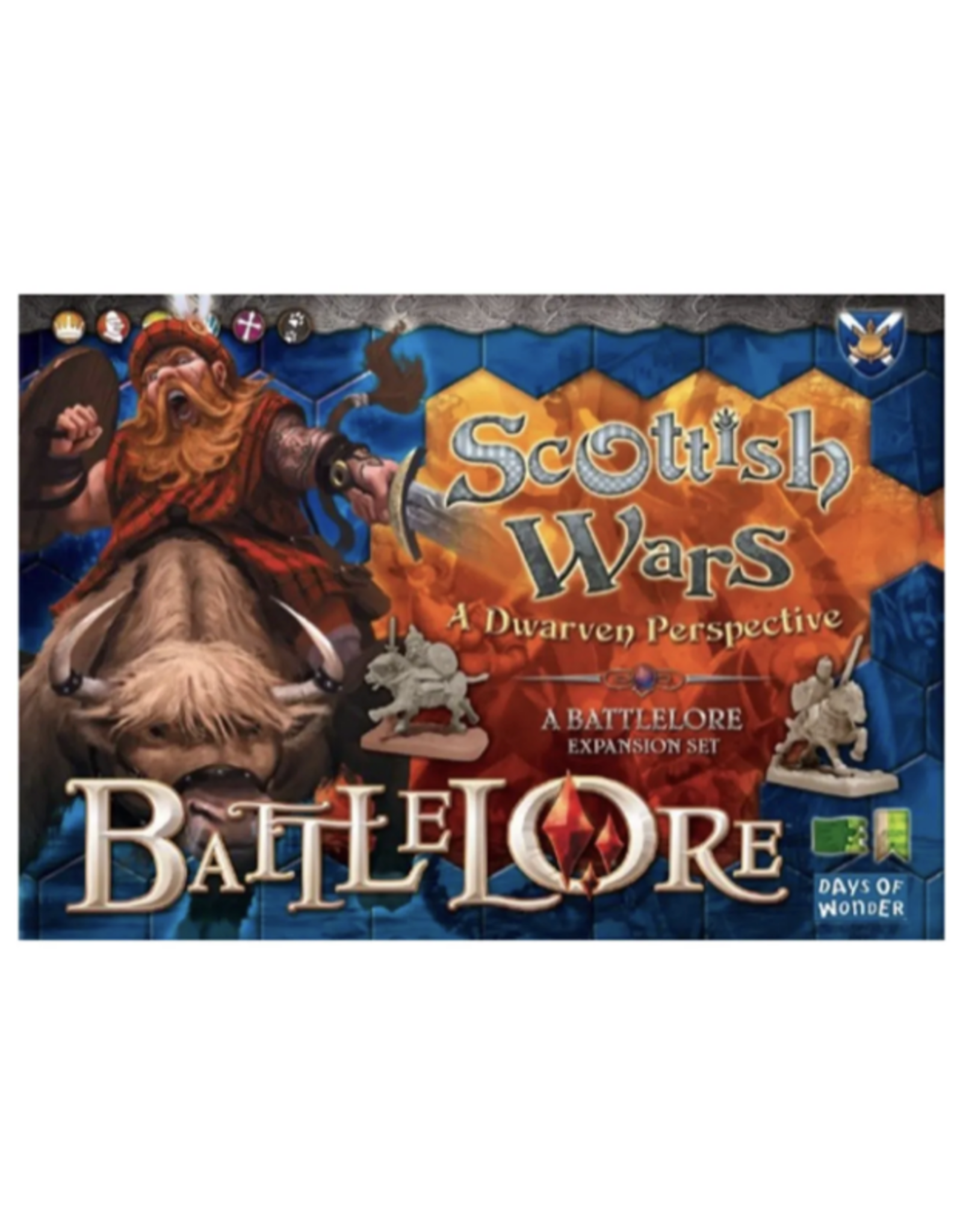 Days of Wonder BattleLore: Scottish Wars (2007) (NIS) (Expansion)