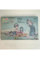 Selchow & Righter Scrabble People Country Village Playset (1984) NIS - Shrink is ripped