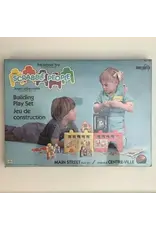 Selchow & Righter Scrabble People Main Street Play Set NIS (1984)