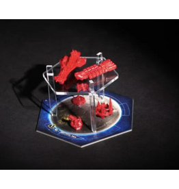 Laserox Laserox  Fleet Movement Stand - (3 units) (blue)