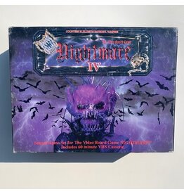 Cheiftain Products Nightmare IV (1993) (used) (missing Stickers) Board Game