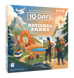 the op games 10 Days in the National Parks (2025) (Open+Sleeved) Mayday MDG 7075 Premium Sleeves Pre Order Nov 16