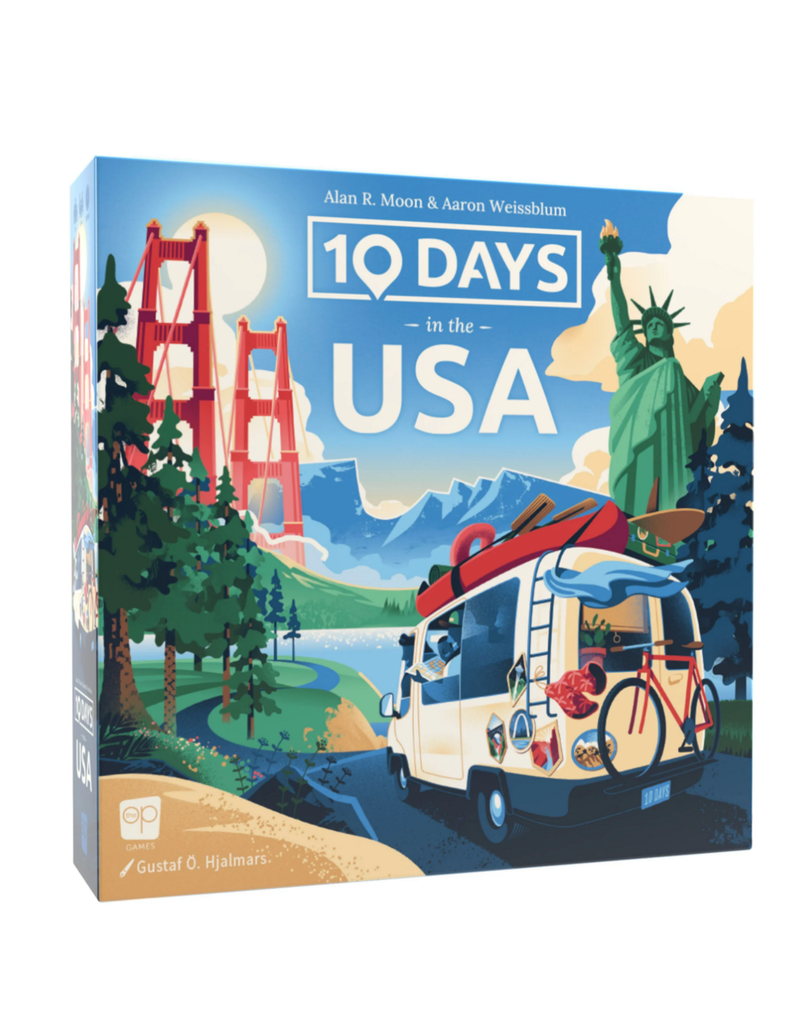 the op games 10 Days in the USA (2003)  (Open+Sleeved) Mayday MDG 7075 Premium Sleeves Pre order Nov 16