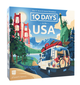 the op games 10 Days in the USA (2003)  (Open+Sleeved) Mayday MDG 7075 Premium Sleeves Pre order Nov 16