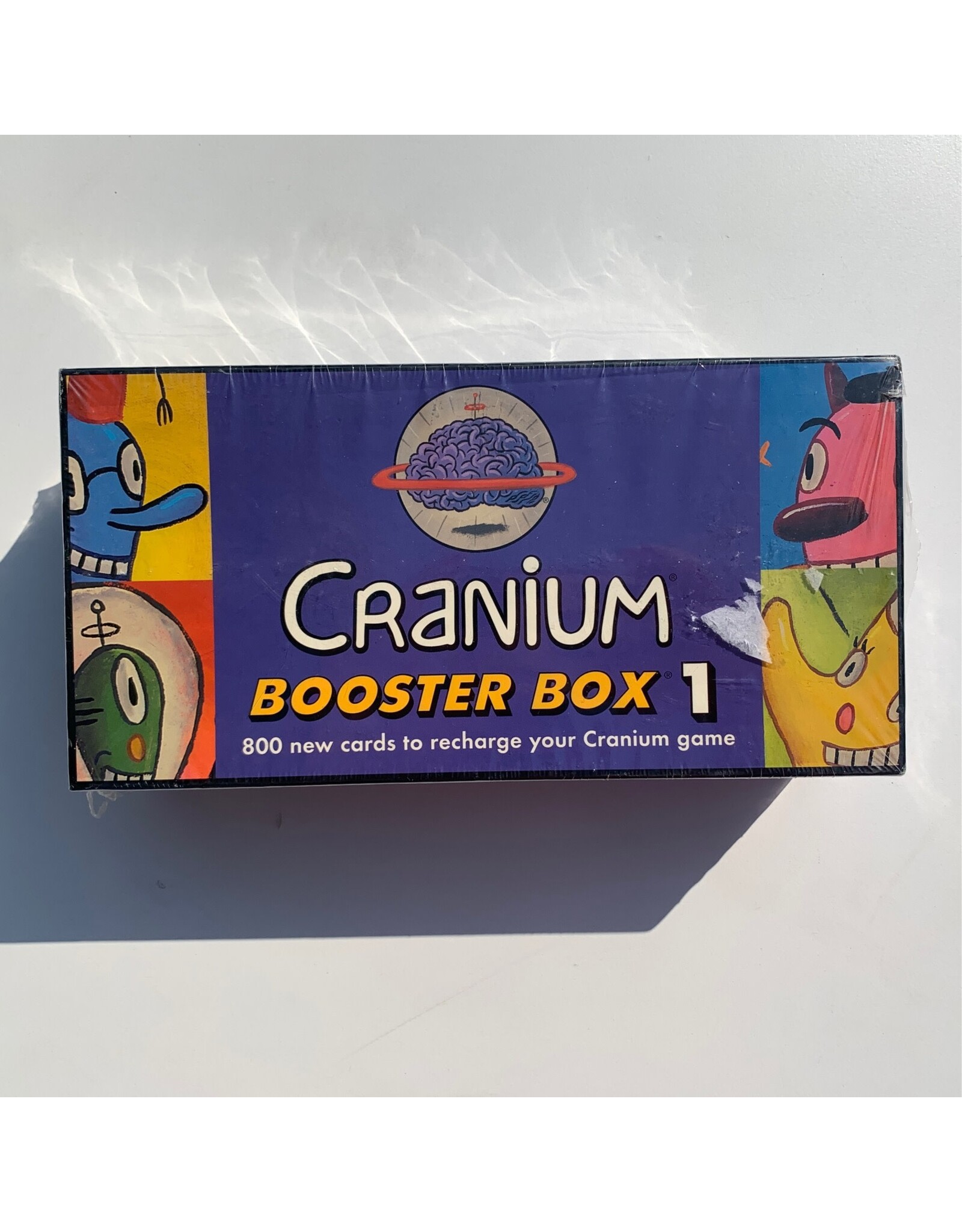 Cranium Inc. Cranium Booster Box 1 (1999) (NIS) (Expansion)