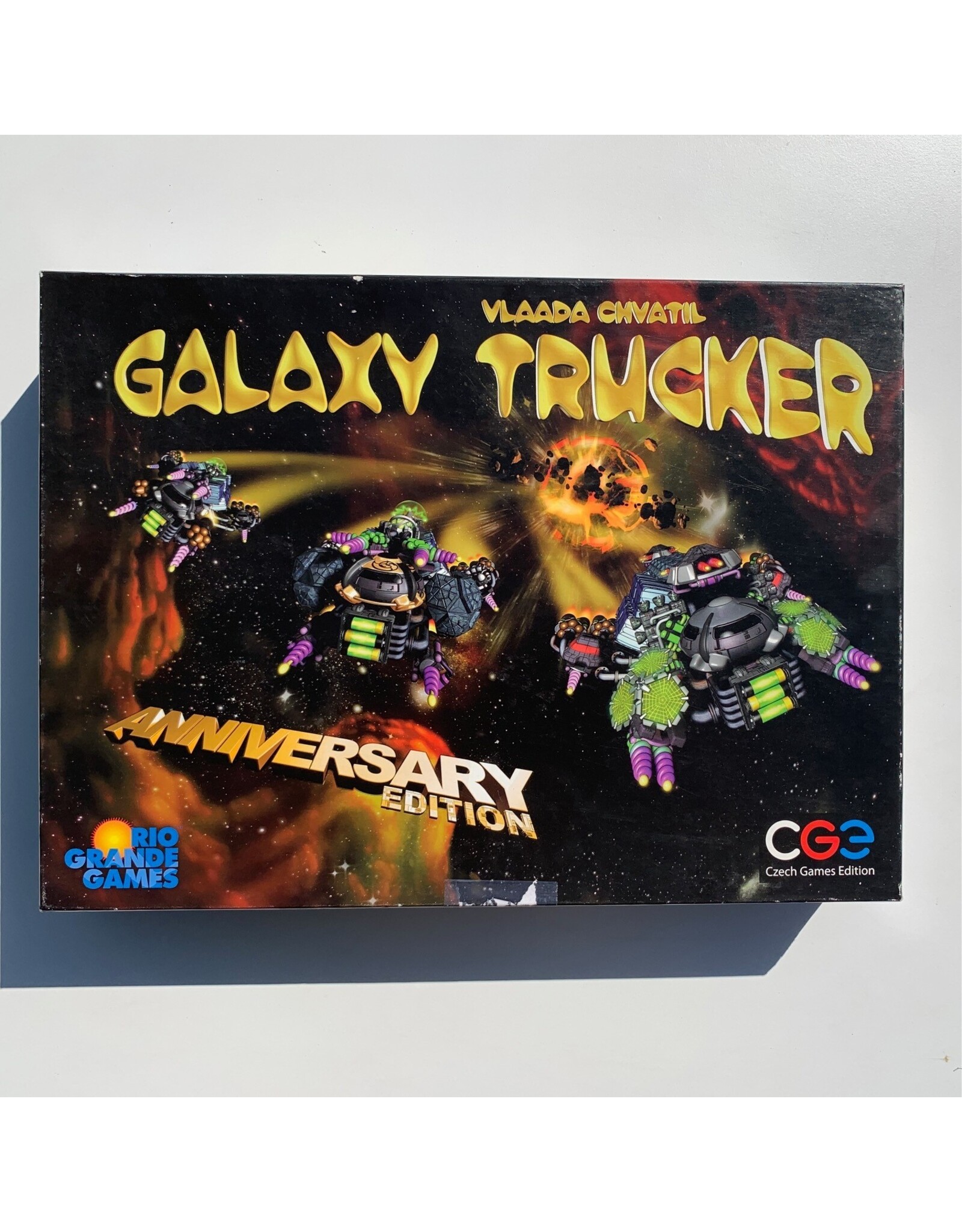 Czech Games Edition Galaxy Trucker: Anniversary Edition (2012) (used)