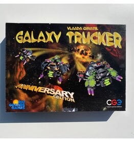 Czech Games Edition Galaxy Trucker: Anniversary Edition (2012) (used)