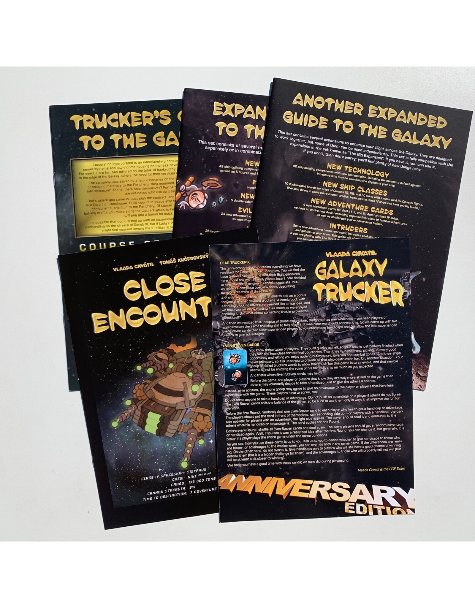 Czech Games Edition Galaxy Trucker: Anniversary Edition (2012) (used)