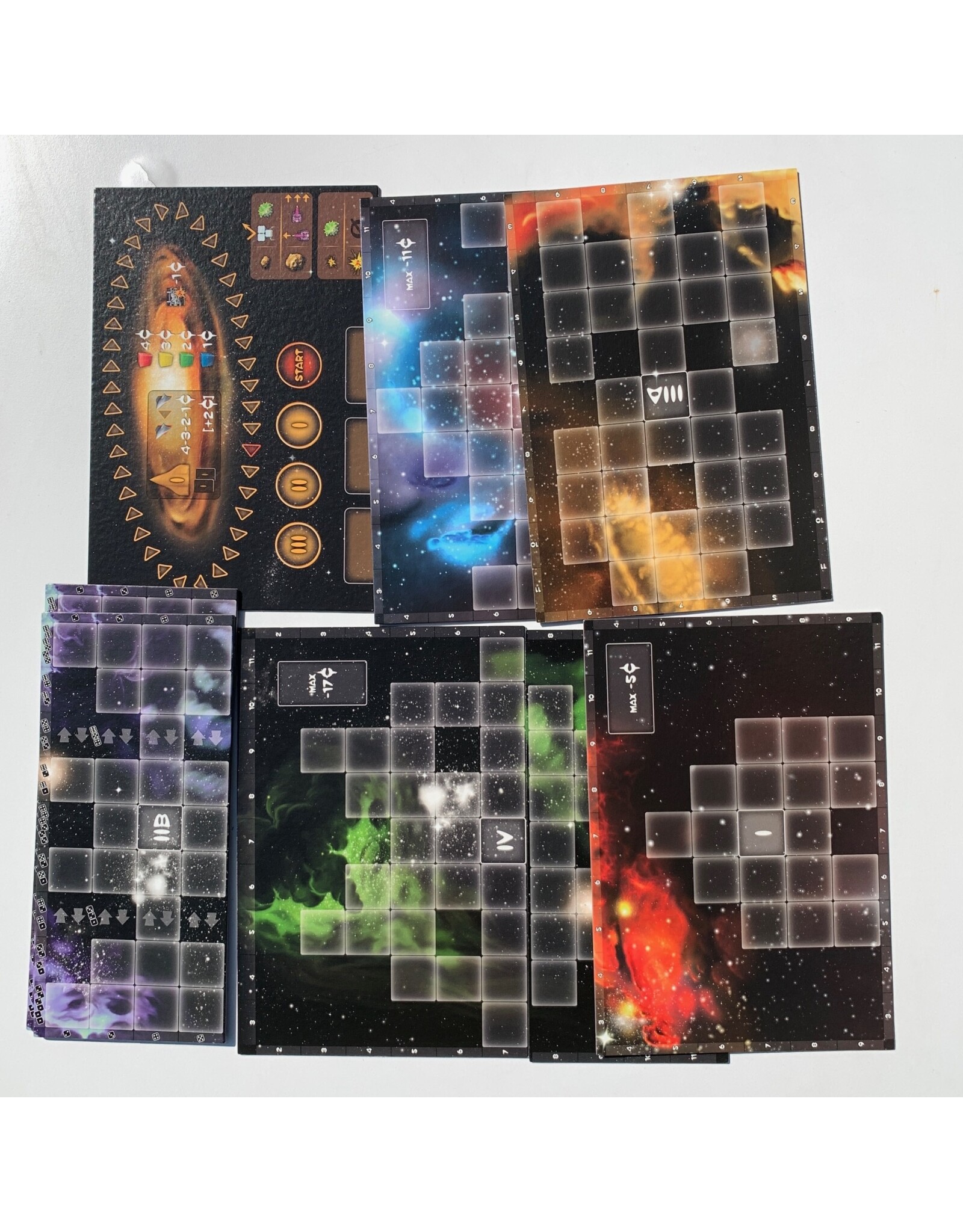 Czech Games Edition Galaxy Trucker: Anniversary Edition (2012) (used)