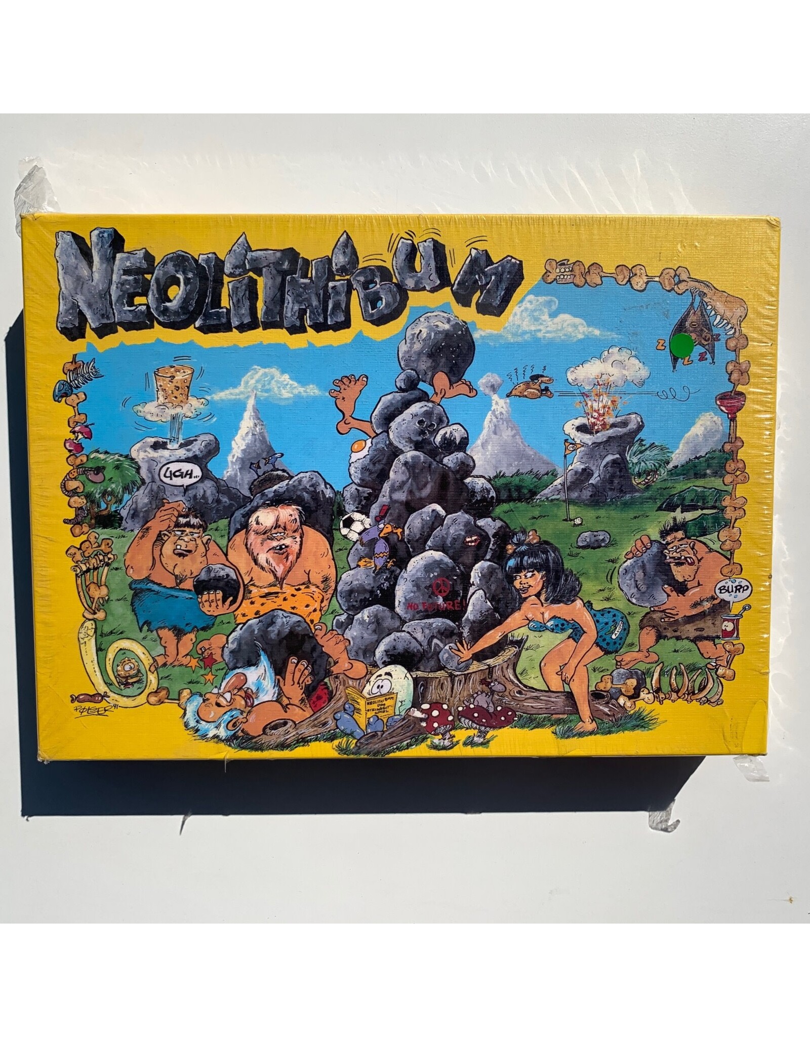 heidelberger spieleverlog Neolithibum (1991) (NIS)