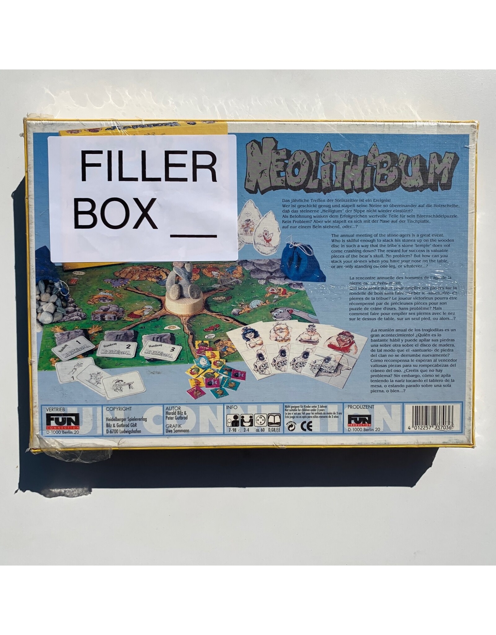 heidelberger spieleverlog Neolithibum (1991) (NIS)