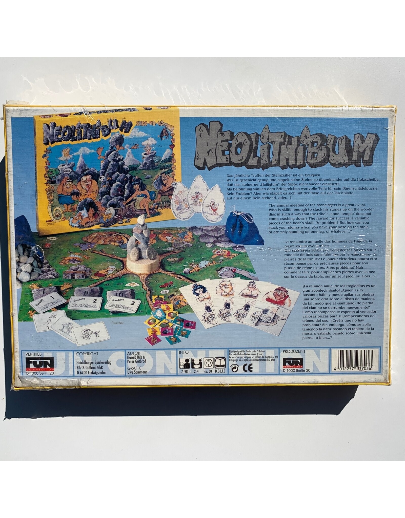 heidelberger spieleverlog Neolithibum (1991) (NIS)