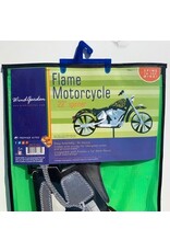 Premier kites 22 in. Motorcycle Spinner - Flame