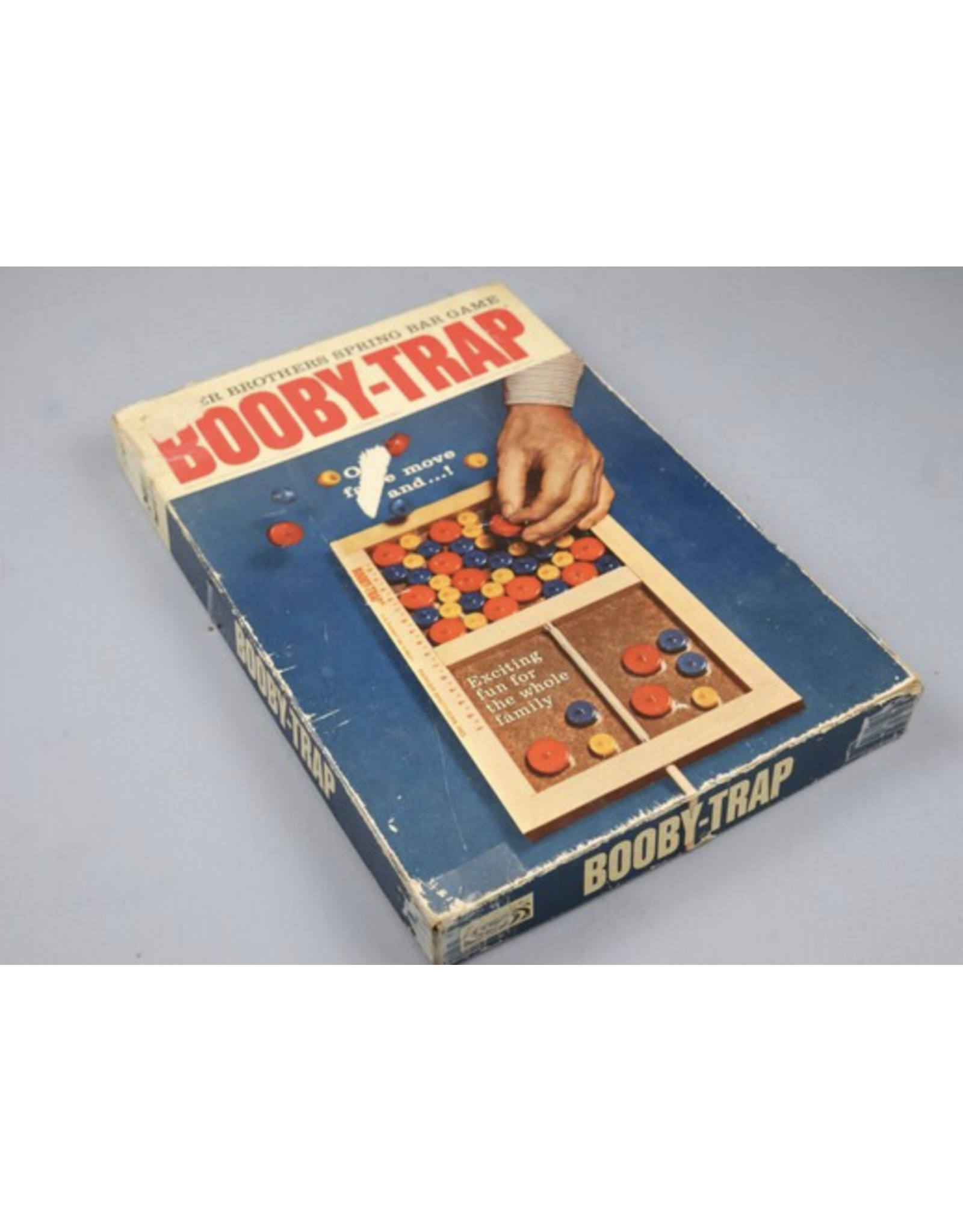 PARKER BROTHERS Booby-Trap  (1965) Used Board game