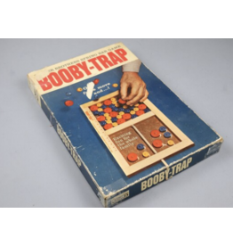 PARKER BROTHERS Booby-Trap  (1965) Used Board game