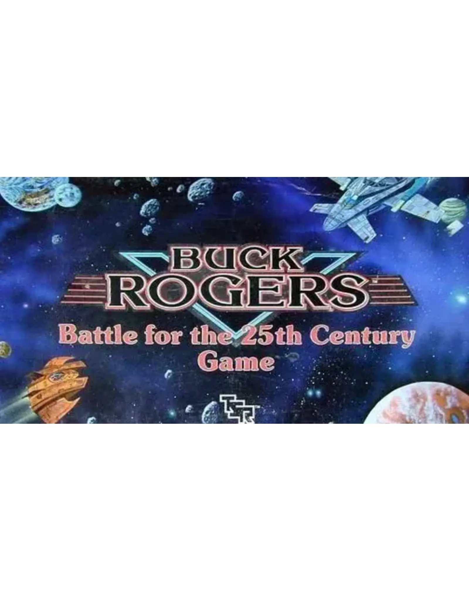 TSR Buck Rogers: Battle for the 25th Century Game (1988) NIS