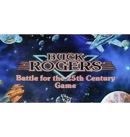TSR Buck Rogers: Battle for the 25th Century Game (1988) NIS