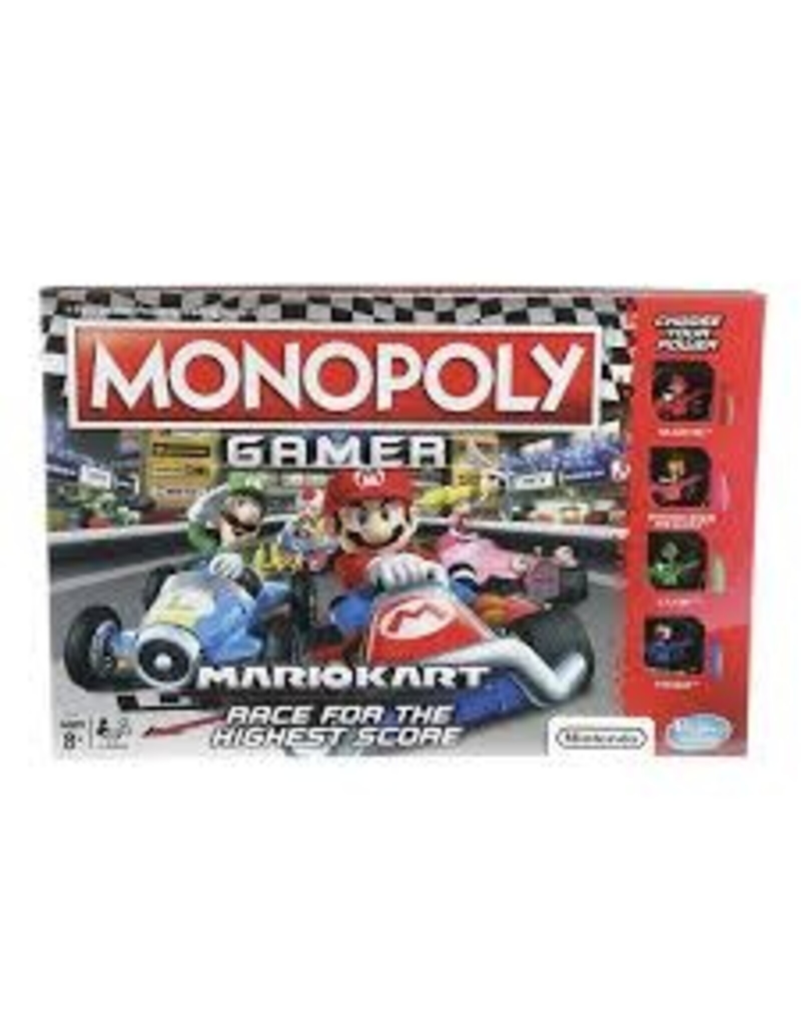 Hasbro Monopoly Gamer: Mario Kart (2018)