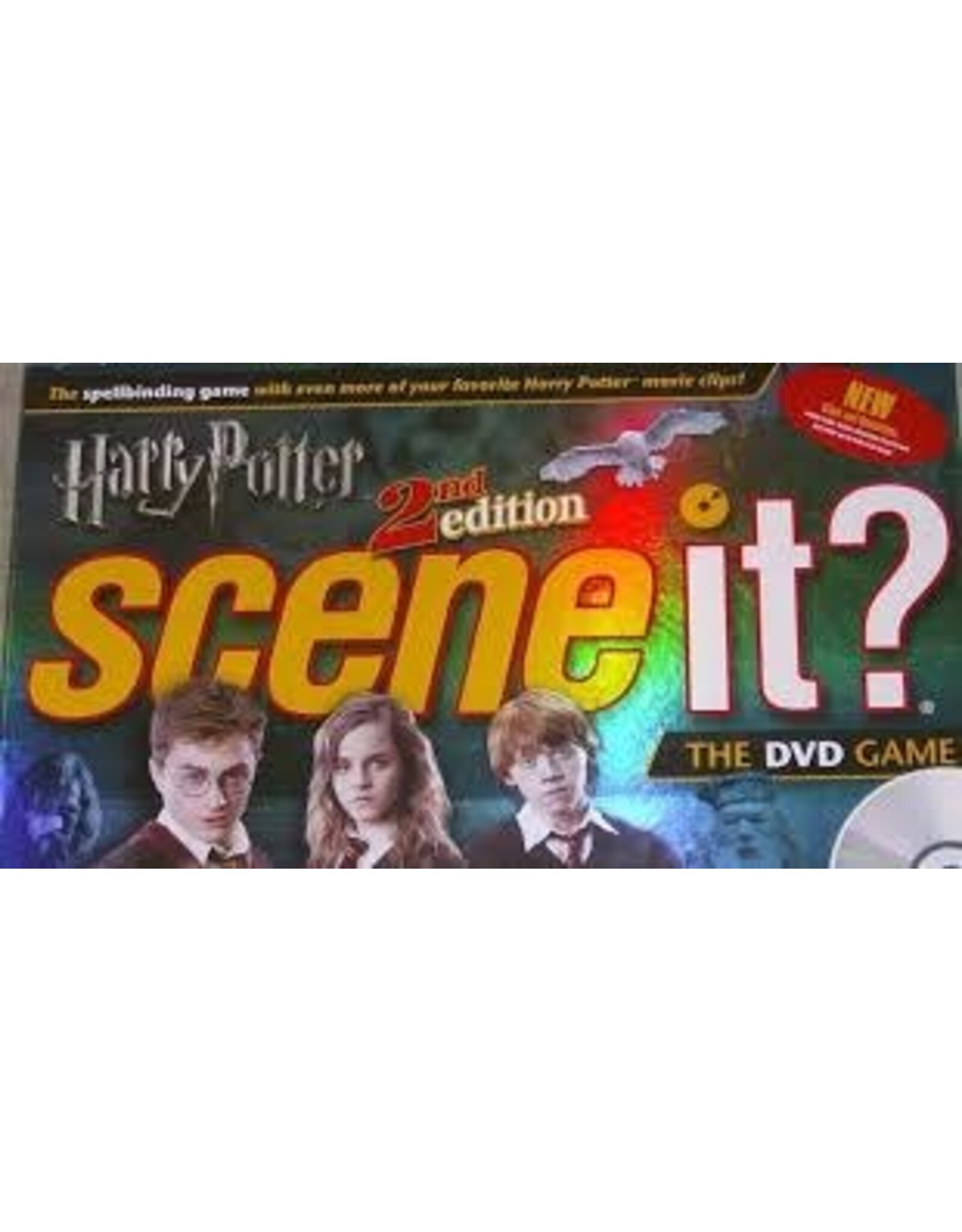 Optreve Scene It? Harry Potter Second Edition (2007) (B)
