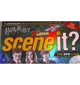 Optreve Scene It? Harry Potter Second Edition (2007) (B) Optreve Scene It? Harry Potter Second Edition (2007) (B)