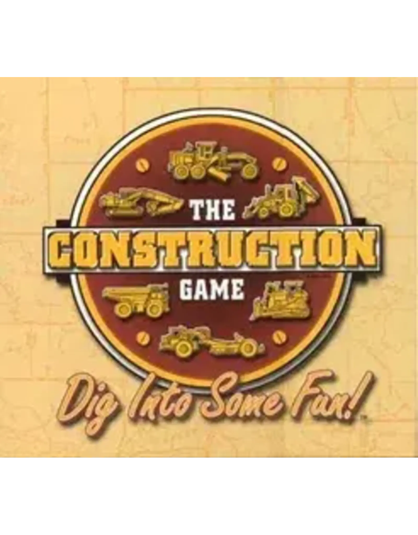 Weekend Farmer Company The Construction Game (2002) used