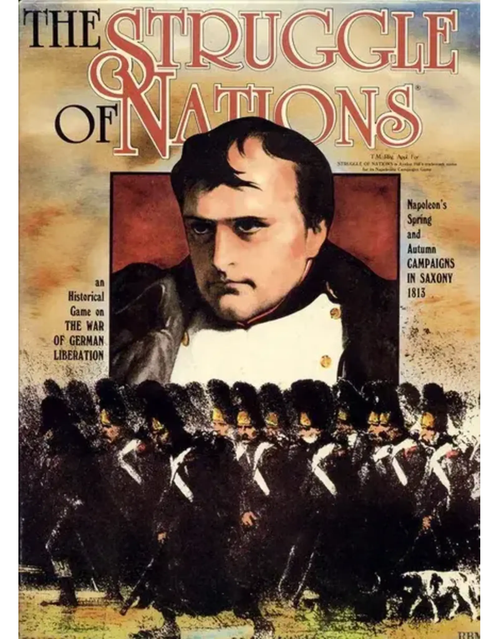 Avalon Hill Game Company The Struggle of Nations (1982) Used (Unpunched)