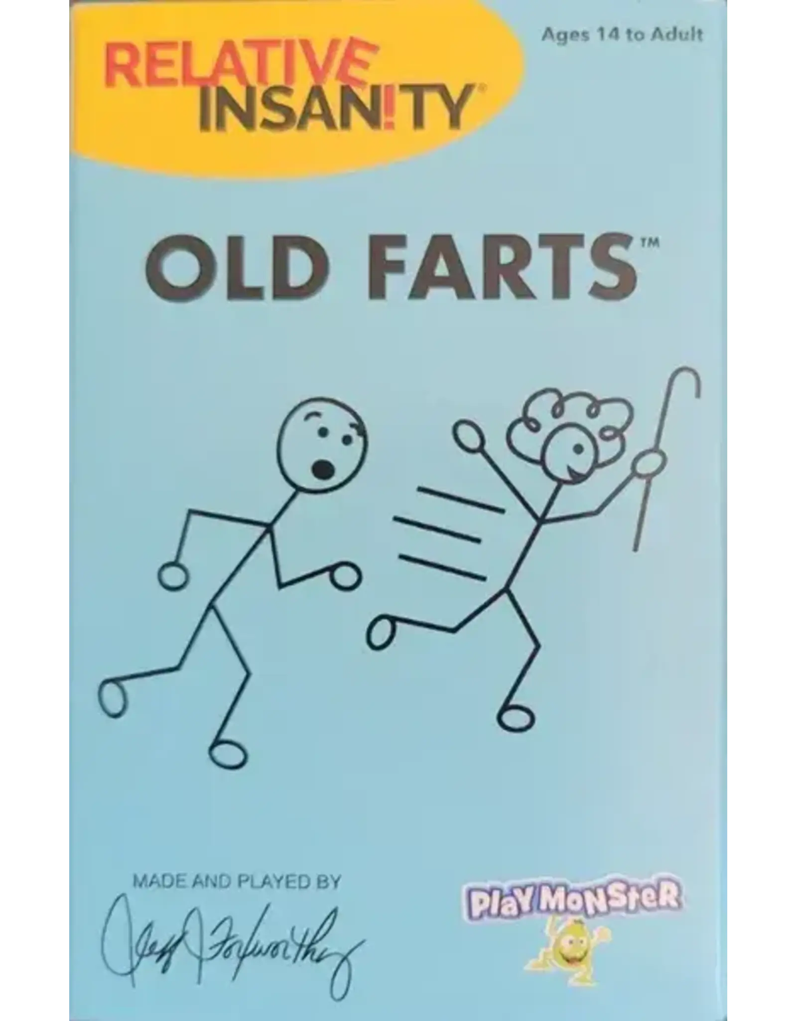 Play Monster Relative Insanity: Old Farts (2021) + Family Gatherin' (2021) (Sealed)