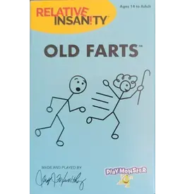 Play Monster Relative Insanity: Old Farts (2021) + Family Gatherin' (2021) (Sealed)