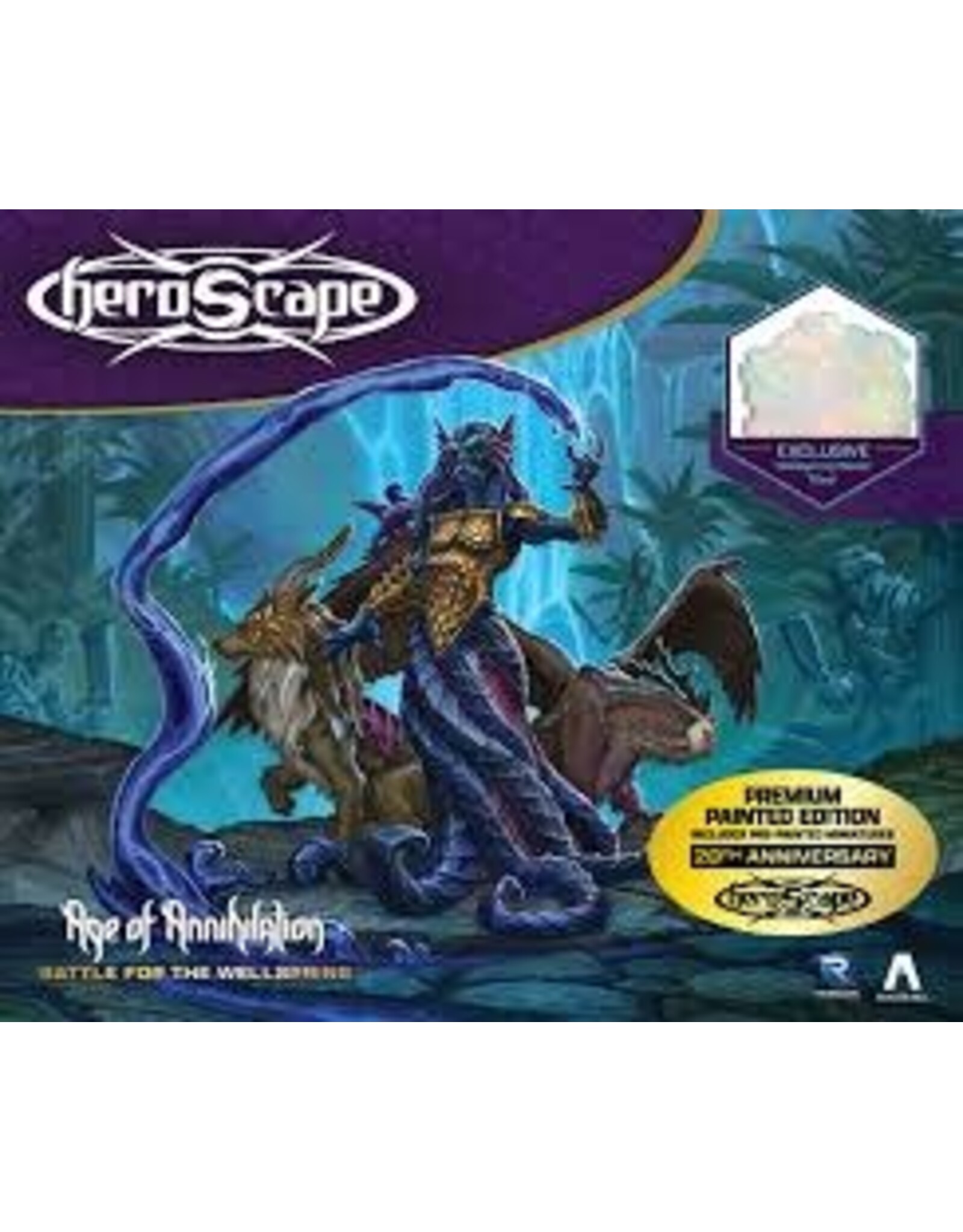Hasbro Heroscape: Age of Annihilation – Battle for the Wellspring (2024)