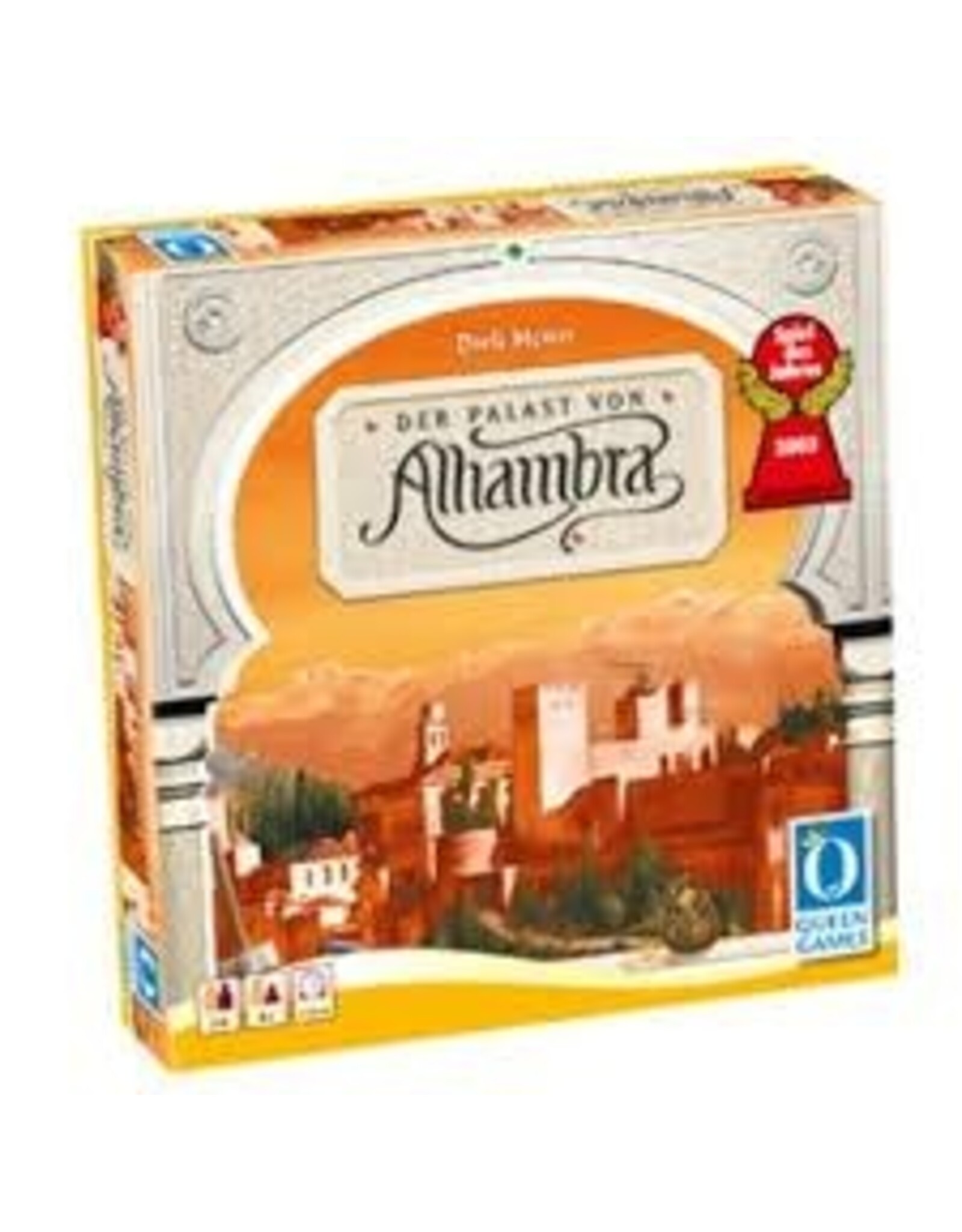 Queen Games Alhambra (2003) Used