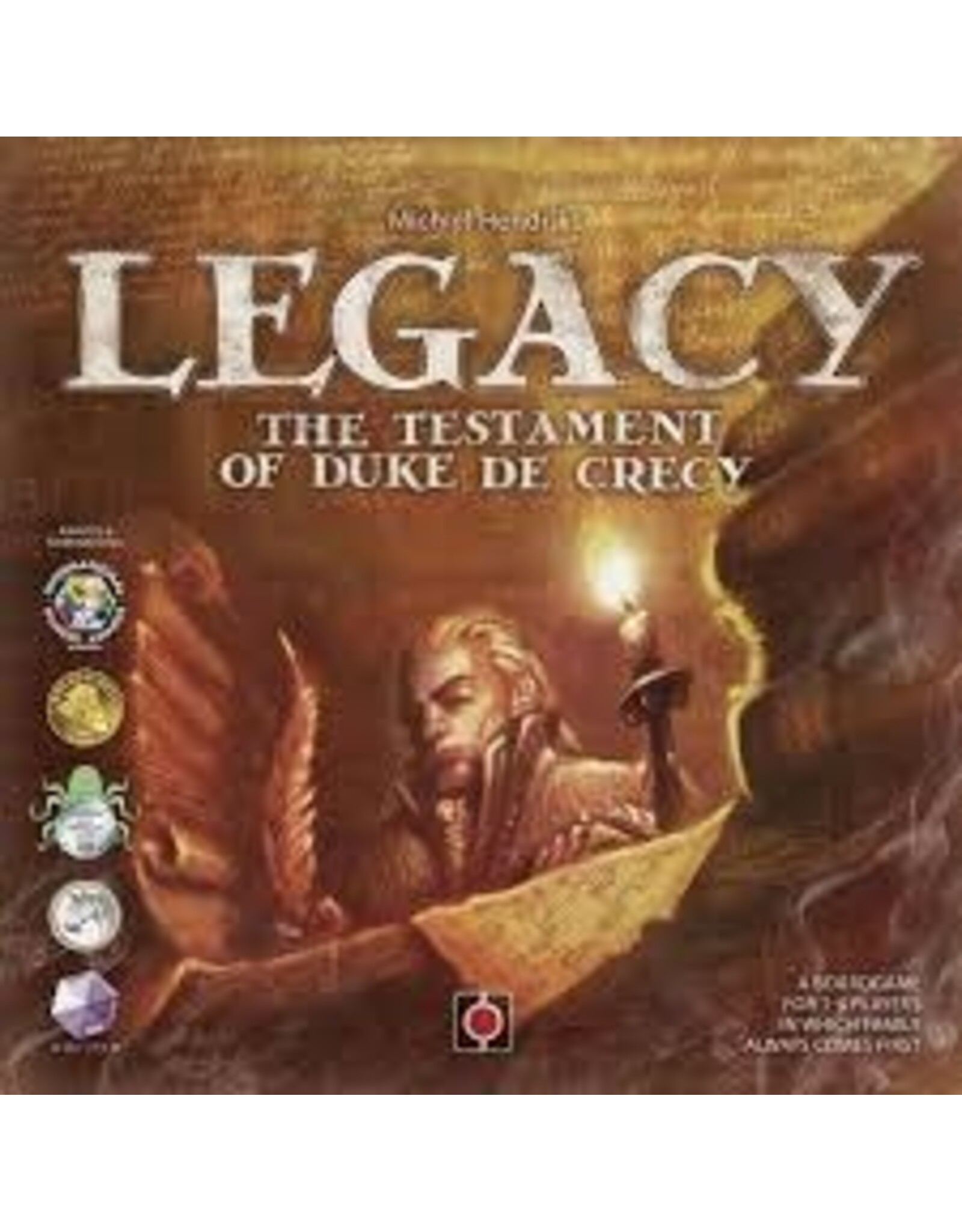 Portal Games Legacy: The Testament of Duke de Crecy (2014)
