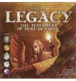 Portal Games Legacy: The Testament of Duke de Crecy (2014) Used
