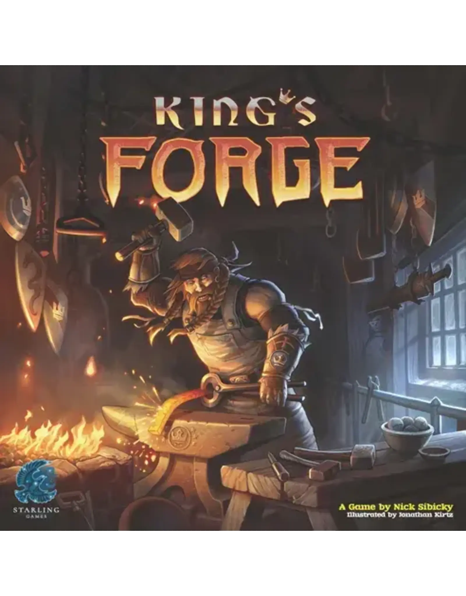 Game Salute King's Forge (2014) Used