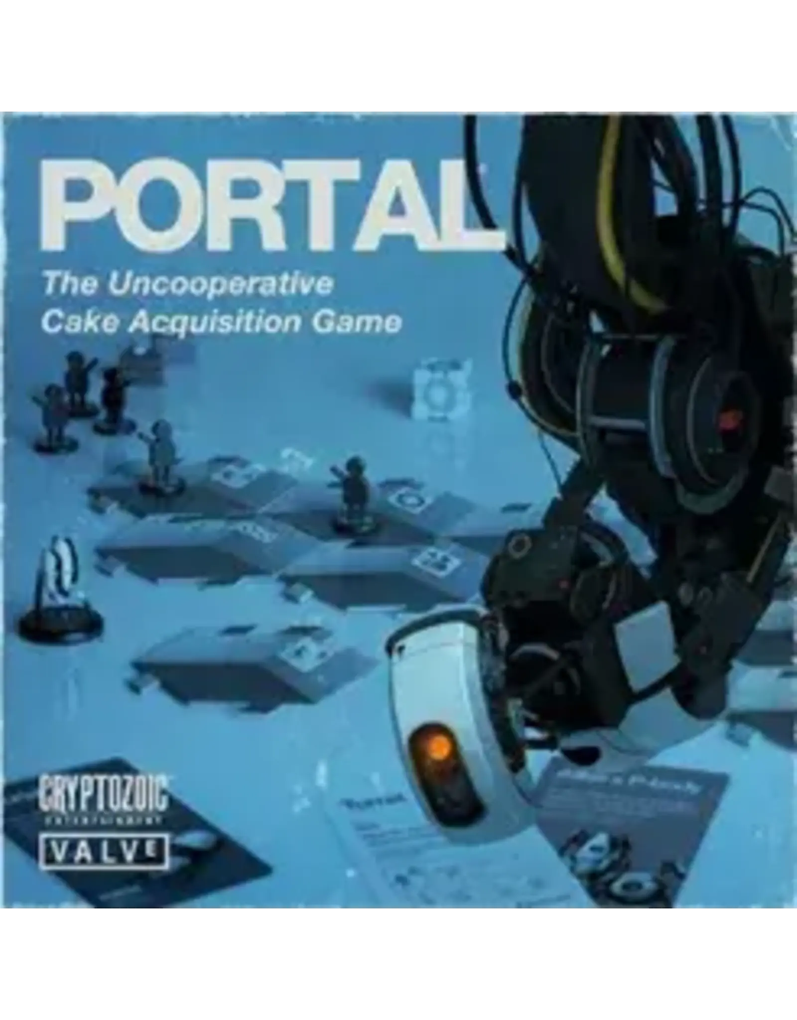 Valve Portal: The Uncooperative Cake Acquisition Game (2015) (used) (unused game code)