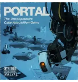 Valve Portal: The Uncooperative Cake Acquisition Game (2015) (used) (unused game code)