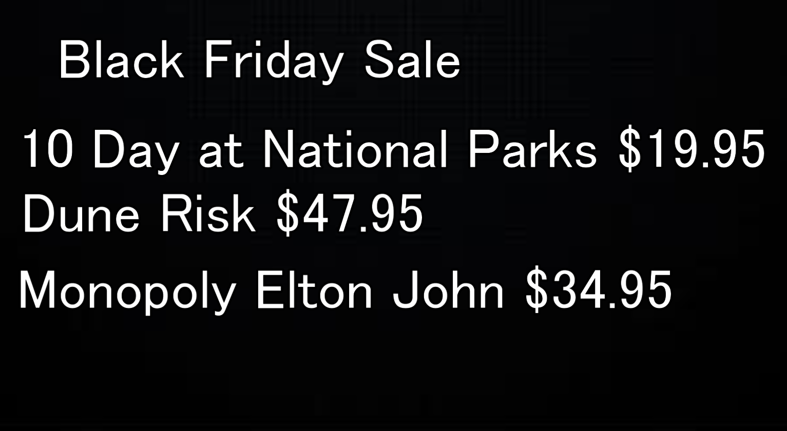 Black Friday Sale