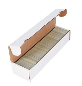 BCW 800 Count Storage Box