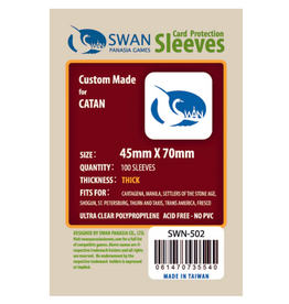 Swan Panasia Games 45x70mm - 100 Pack, Thick Sleeves (SWN-502)
