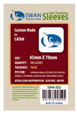 Swan Panasia Games 45x70mm Mini Euro -160 Pack, Thin Sleeves (SWN-006)